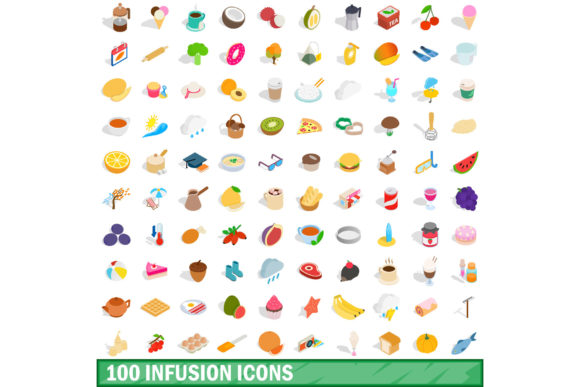 100 Infusion Icons Set: The Ultimate Visual Toolkit for Modern Designers