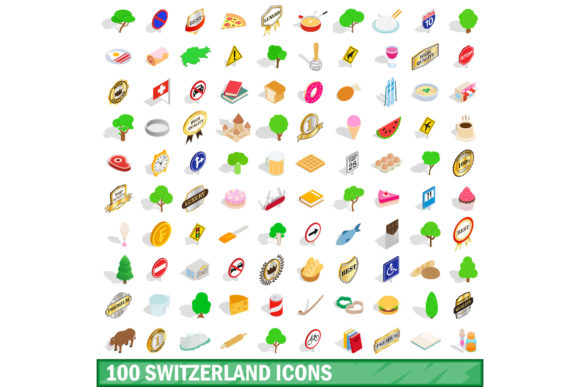 Elevating Visual Narratives: The Strategic Value of the 100 Switzerland Icons Set in Modern Design